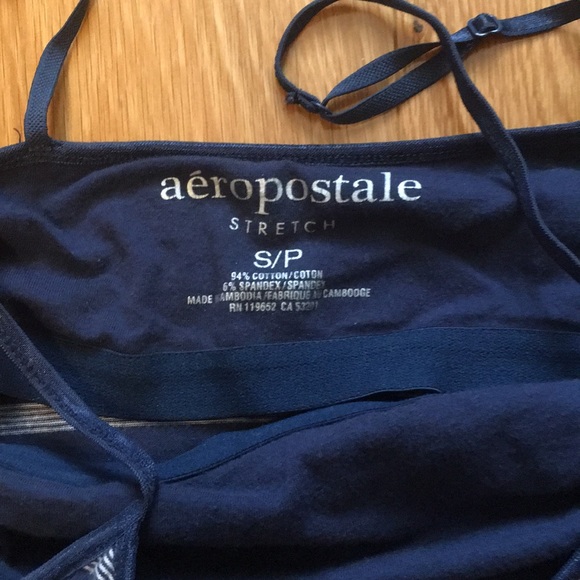 Stripped Cami- Aeropostale - Picture 2 of 2